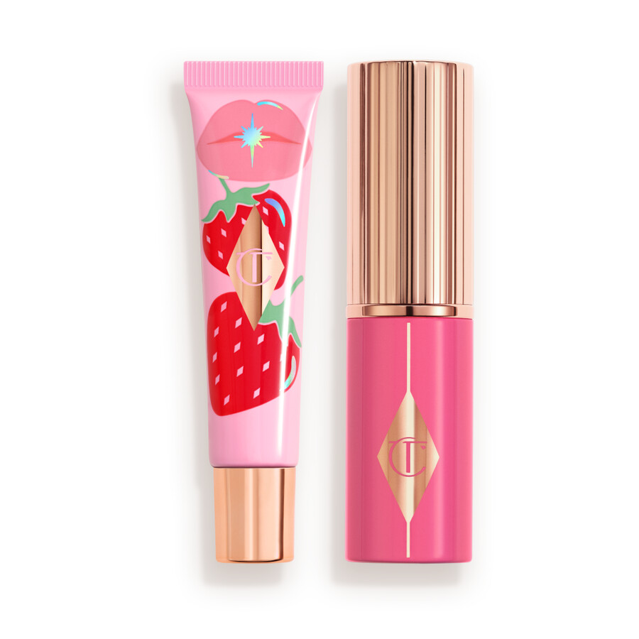 kit de labios y mejillas unreal juicylicious