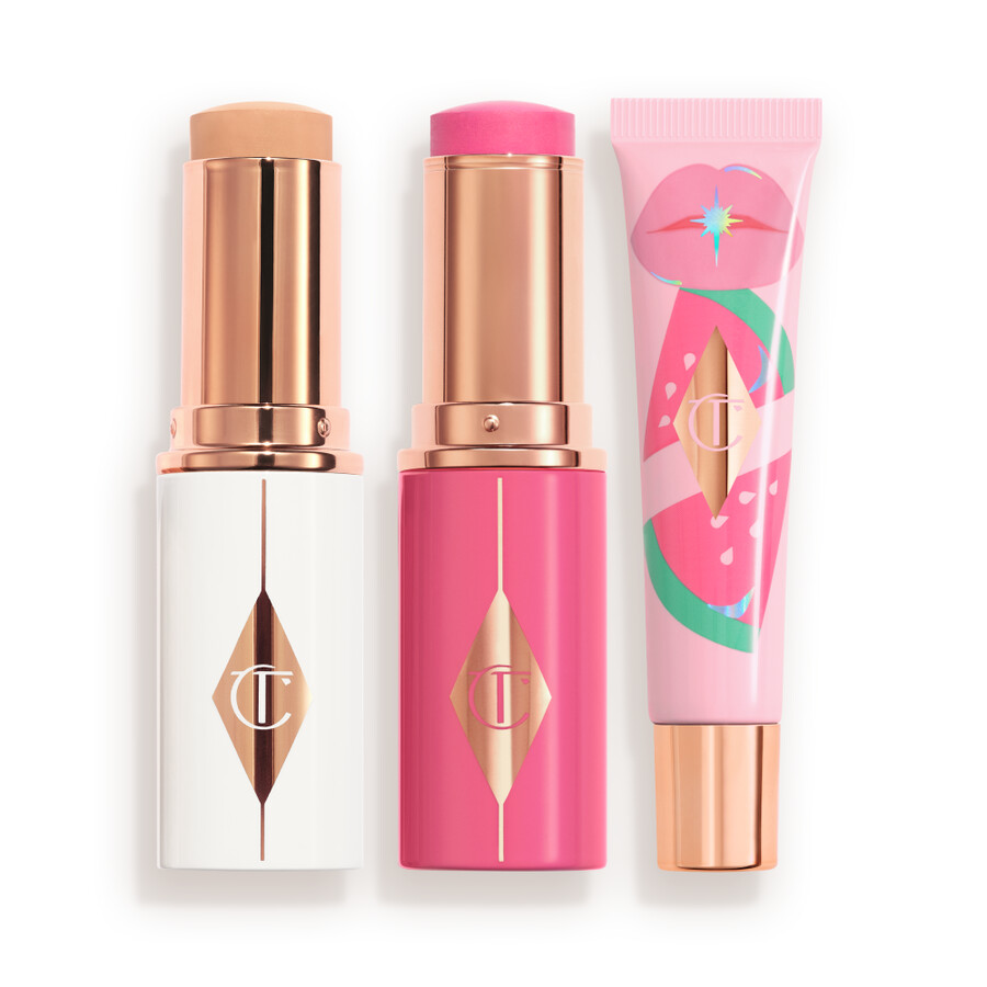 kit piel labios y mejillas unreal