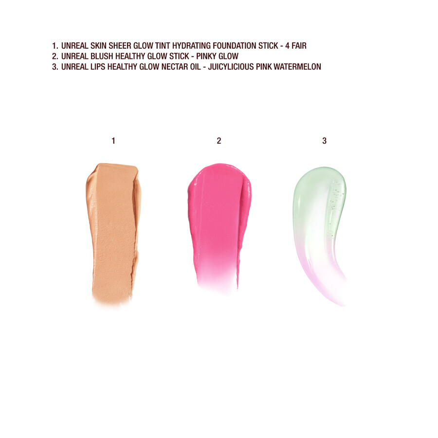 kit piel labios y mejillas unreal