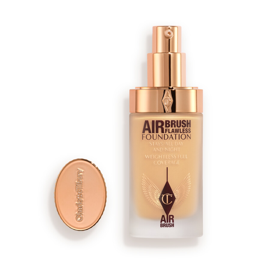 base de maquillaje impecable con aerÓgrafo
