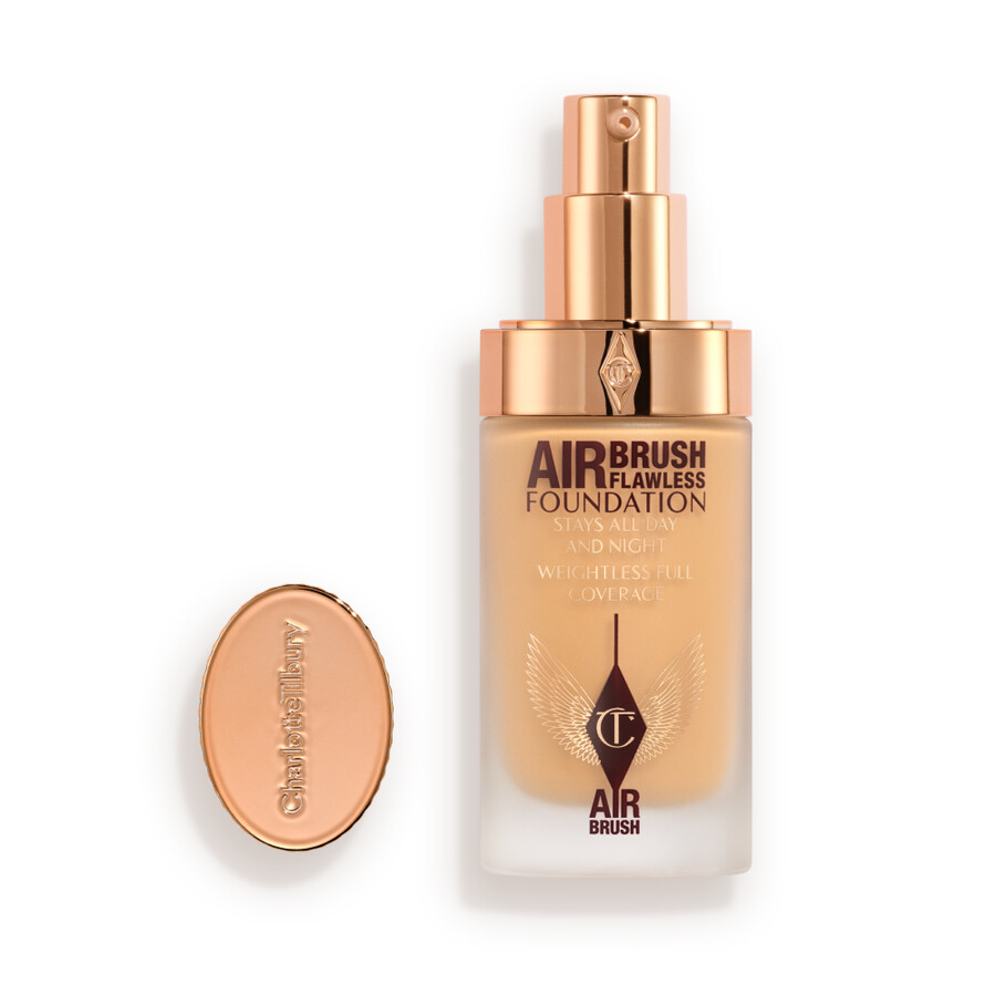 base de maquillaje impecable con aerÓgrafo