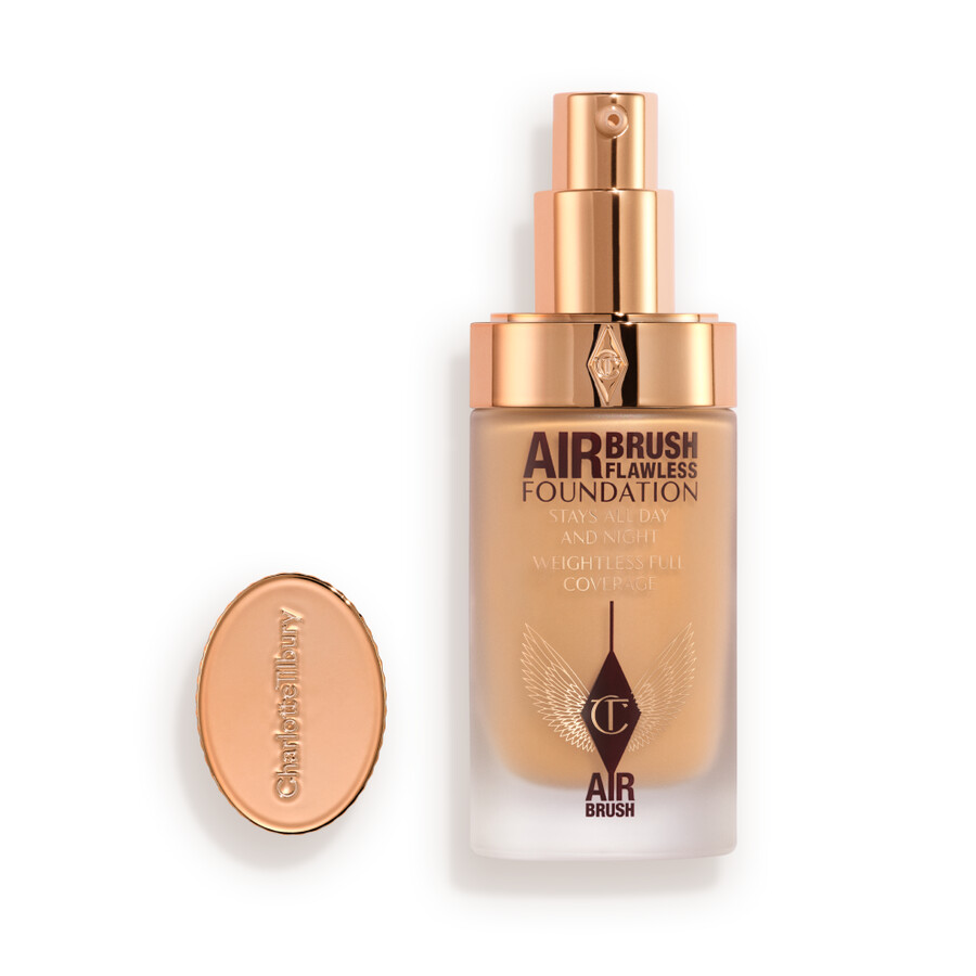 base de maquillaje impecable con aerÓgrafo