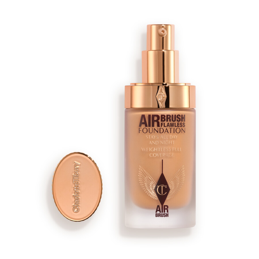 base de maquillaje impecable con aerÓgrafo