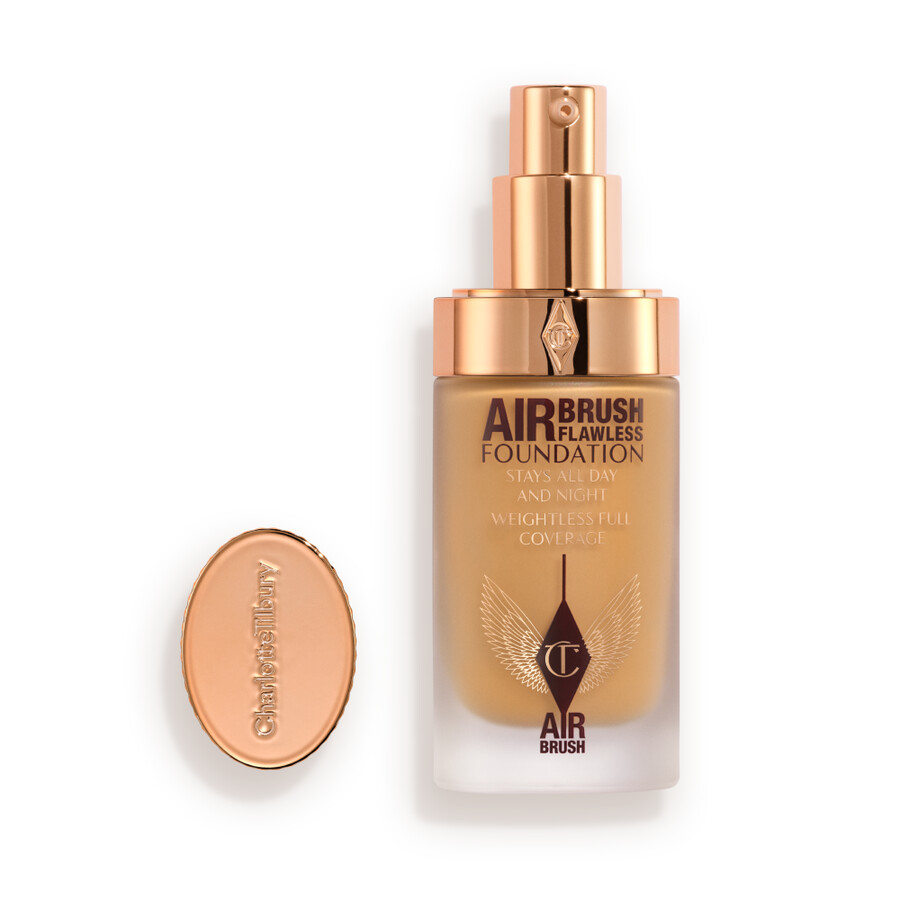 base de maquillaje impecable con aerÓgrafo