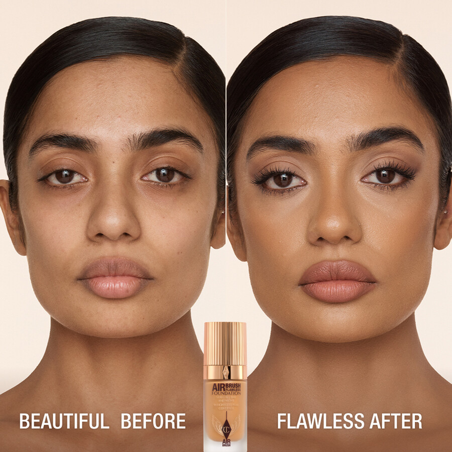 base de maquillaje impecable con aerÓgrafo