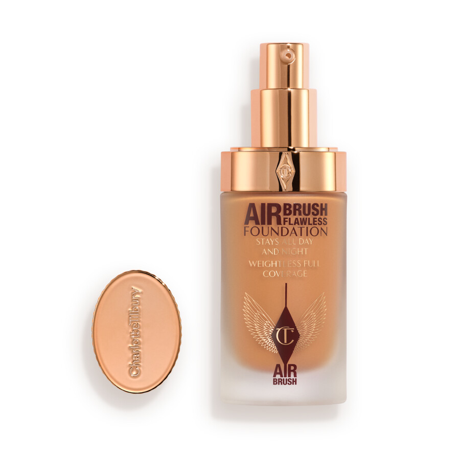 base de maquillaje impecable con aerÓgrafo