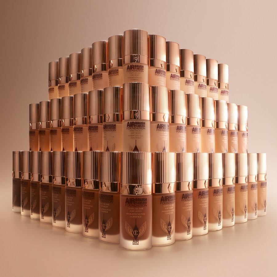 base de maquillaje impecable con aerÓgrafo