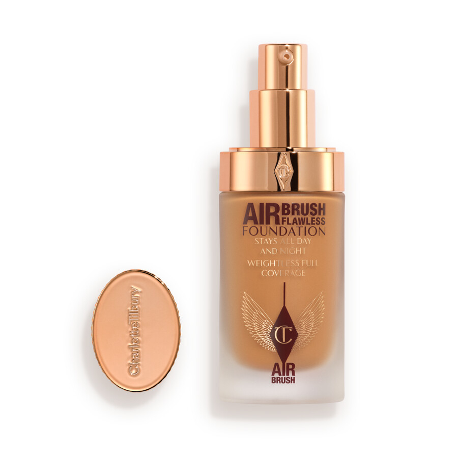 base de maquillaje impecable con aerÓgrafo