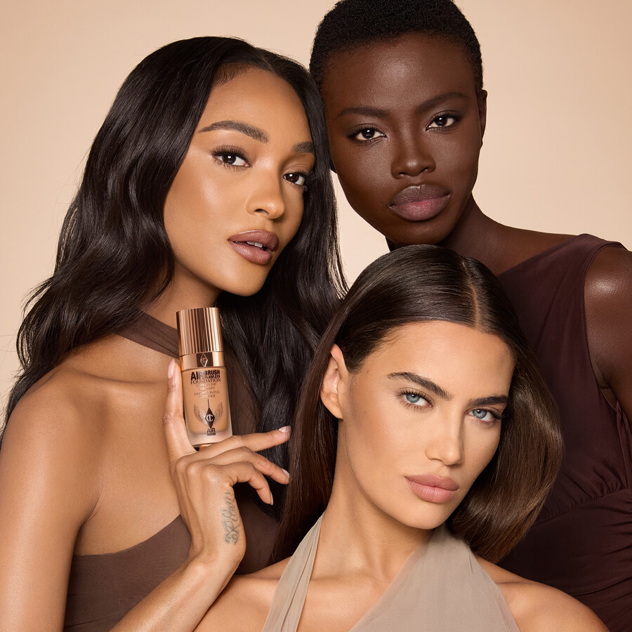 base de maquillaje impecable con aerÓgrafo