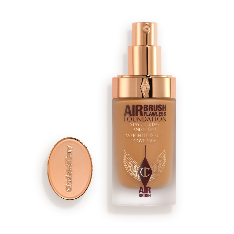 base de maquillaje impecable con aerÓgrafo