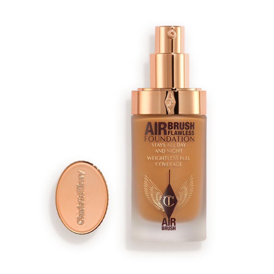 base de maquillaje impecable con aerÓgrafo