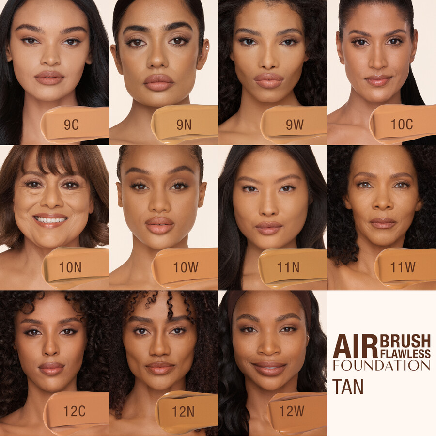 base de maquillaje impecable con aerÓgrafo