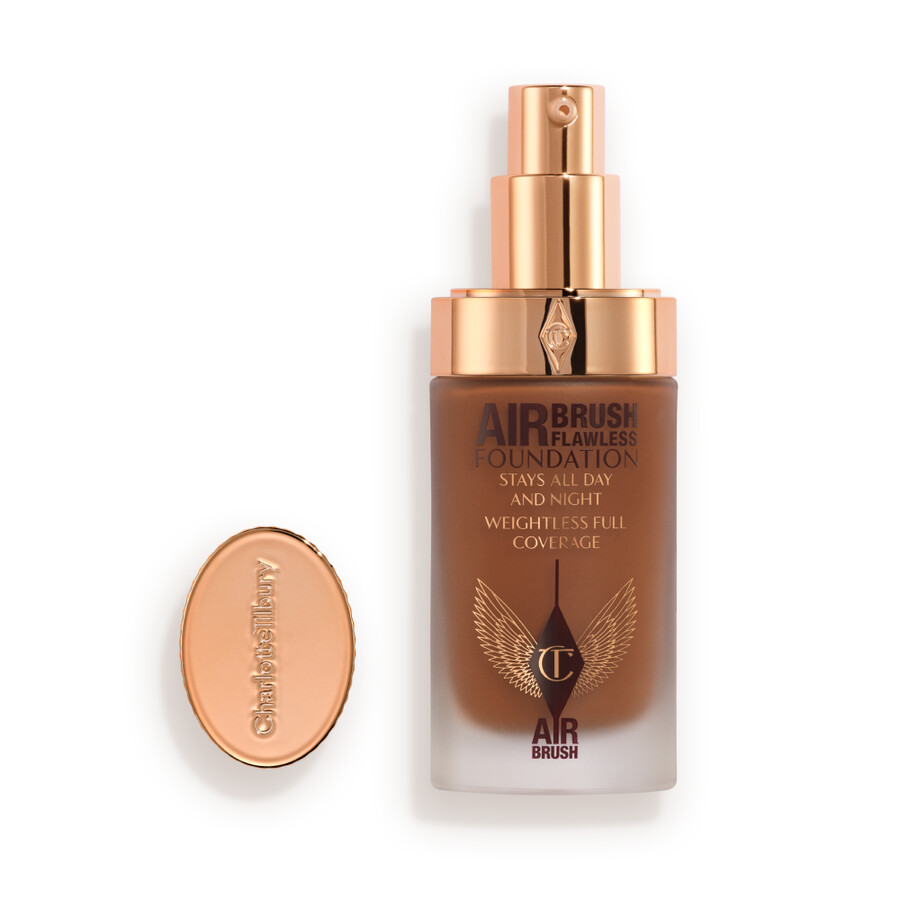 base de maquillaje impecable con aerÓgrafo