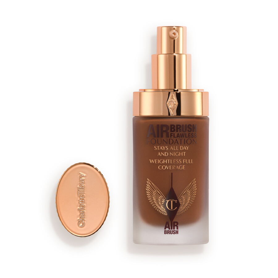 base de maquillaje impecable con aerÓgrafo