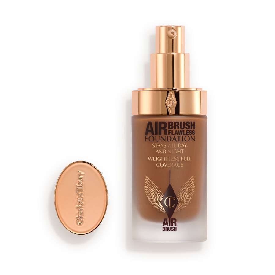 base de maquillaje impecable con aerÓgrafo