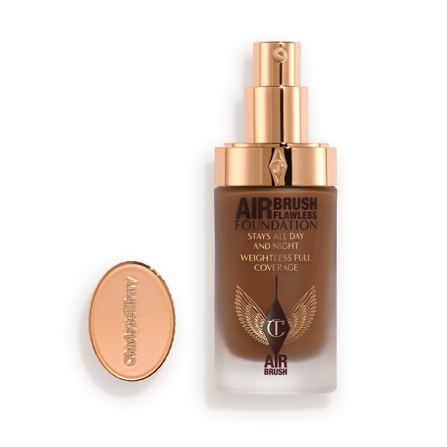 base de maquillaje impecable con aerÓgrafo