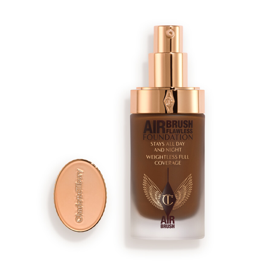 base de maquillaje impecable con aerÓgrafo