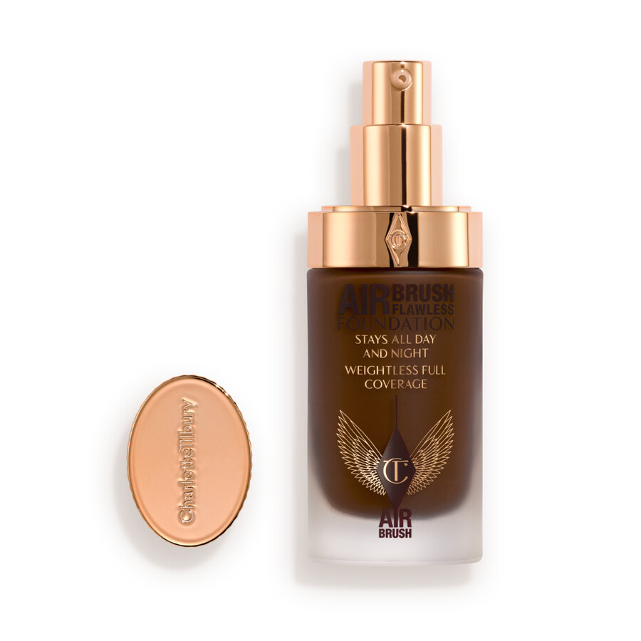 base de maquillaje impecable con aerÓgrafo