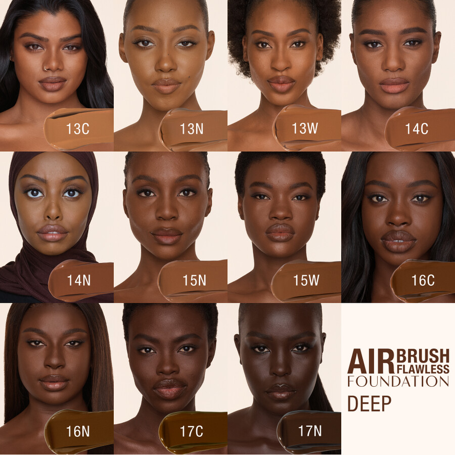 base de maquillaje impecable con aerÓgrafo