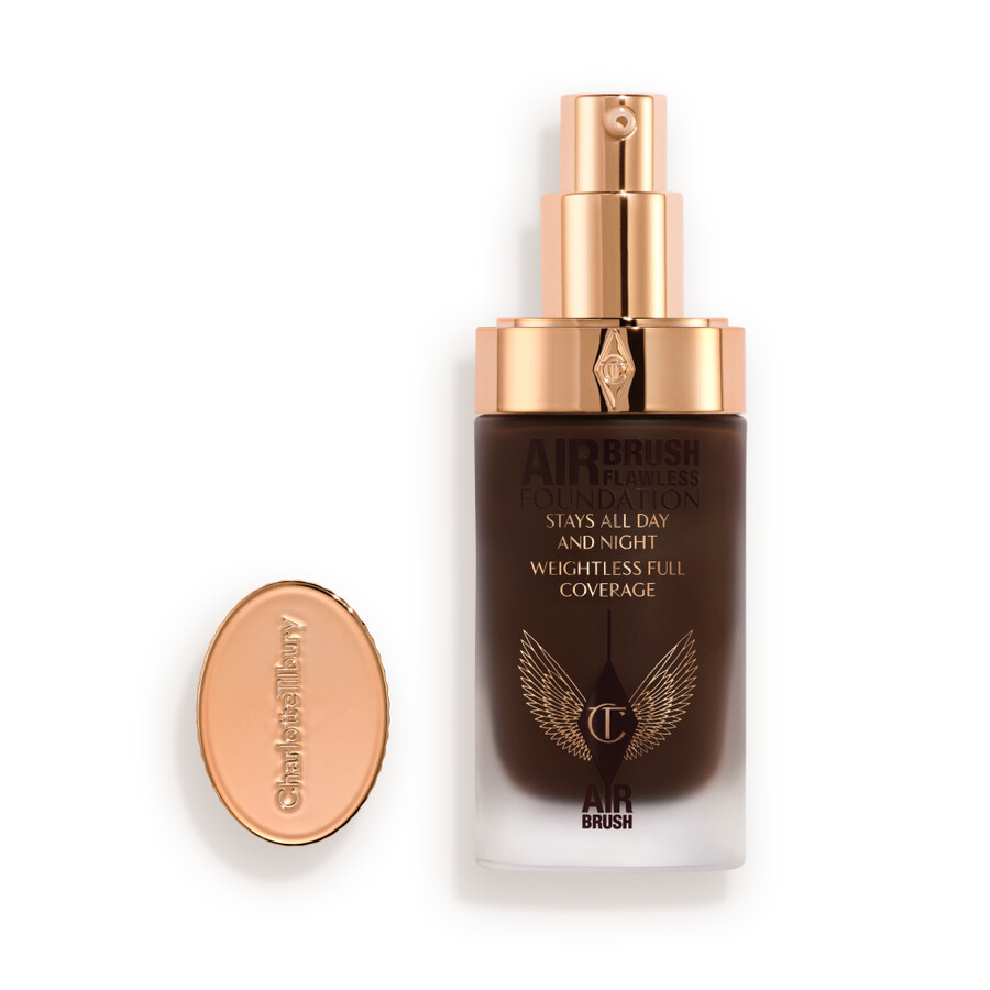 base de maquillaje impecable con aerÓgrafo
