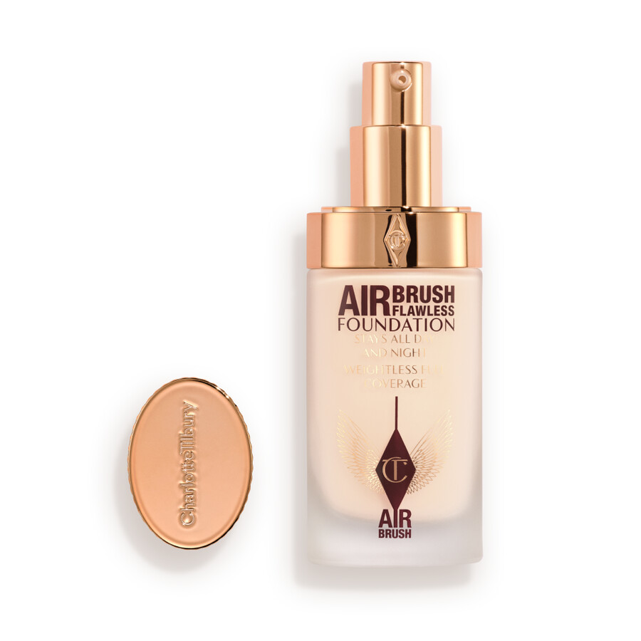 base de maquillaje impecable con aerÓgrafo