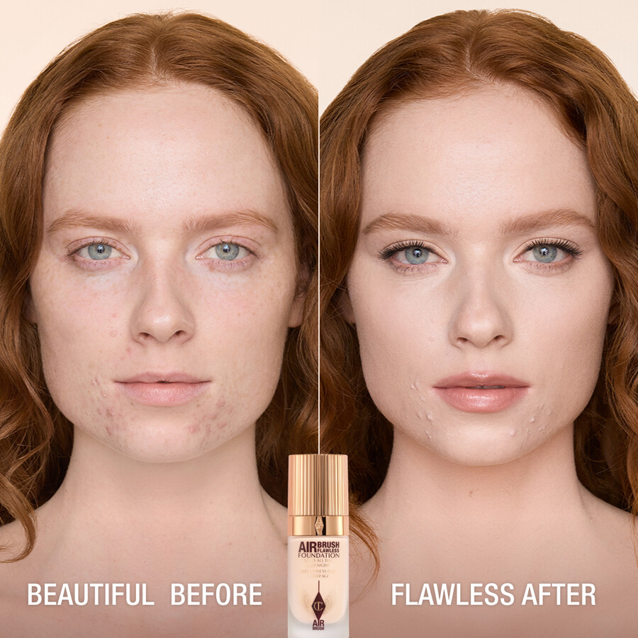 base de maquillaje impecable con aerÓgrafo