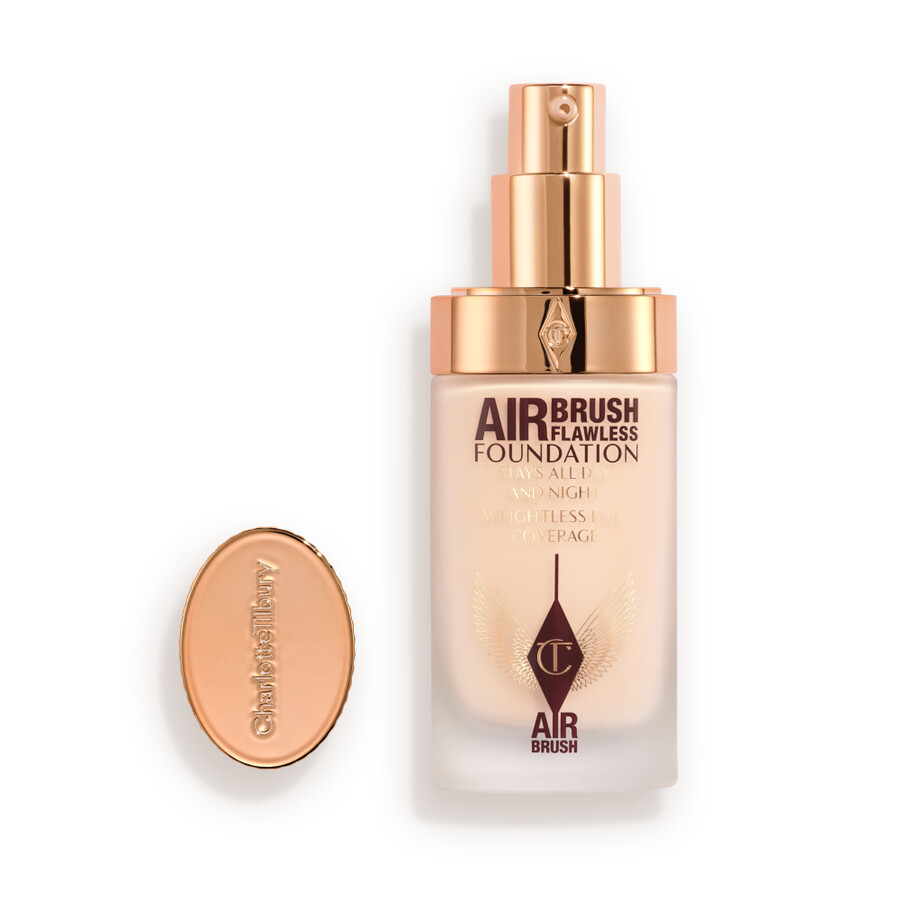 base de maquillaje impecable con aerÓgrafo