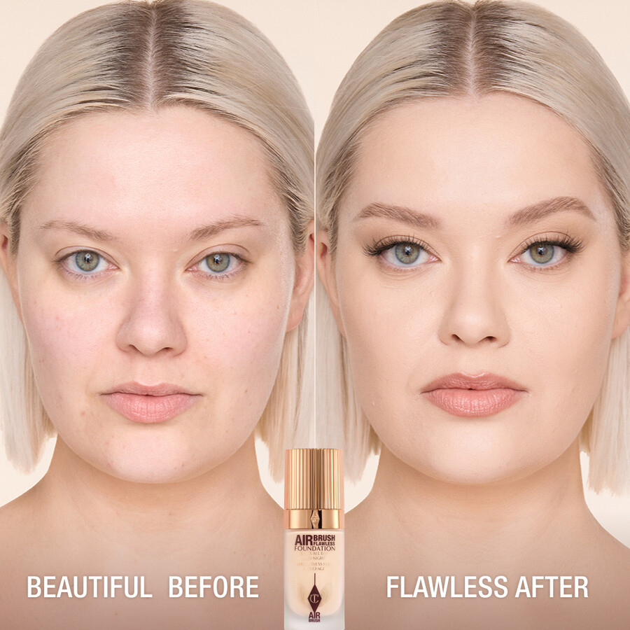 base de maquillaje impecable con aerÓgrafo
