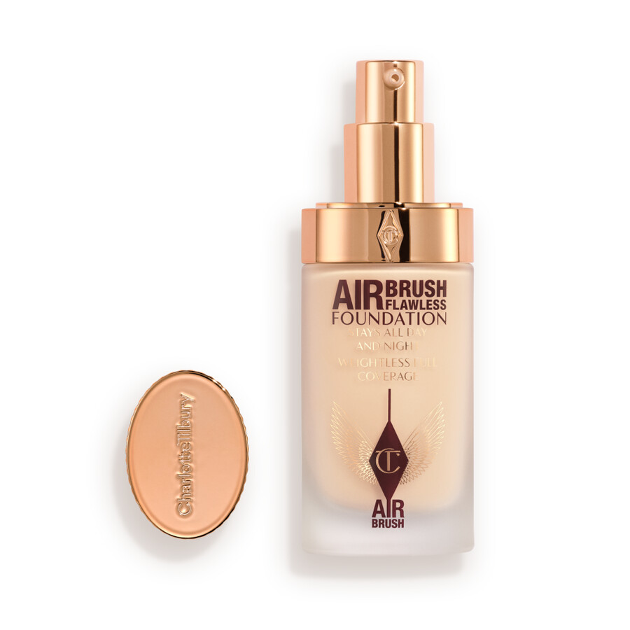 base de maquillaje impecable con aerÓgrafo