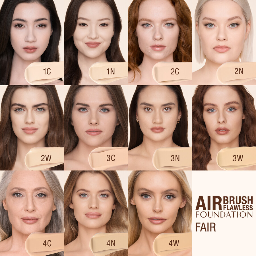 base de maquillaje impecable con aerÓgrafo