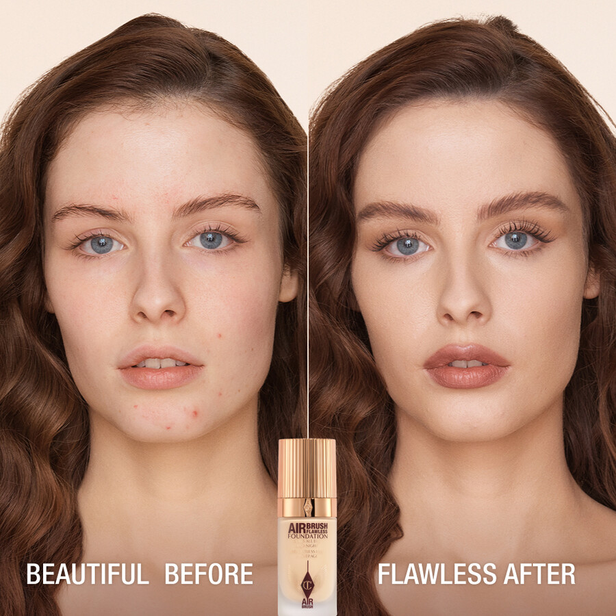 base de maquillaje impecable con aerÓgrafo