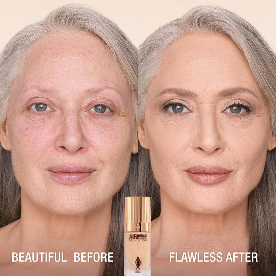 base de maquillaje impecable con aerÓgrafo