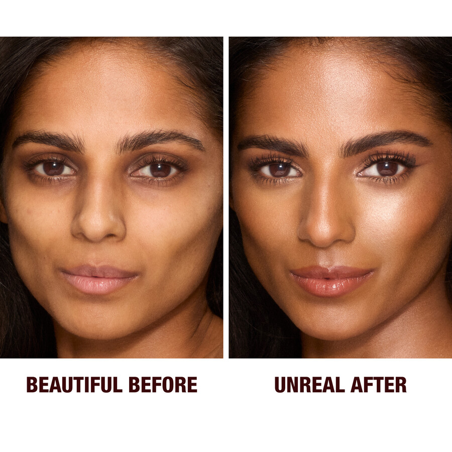 base de maquillaje hidratante unreal skin sheer glow tint
