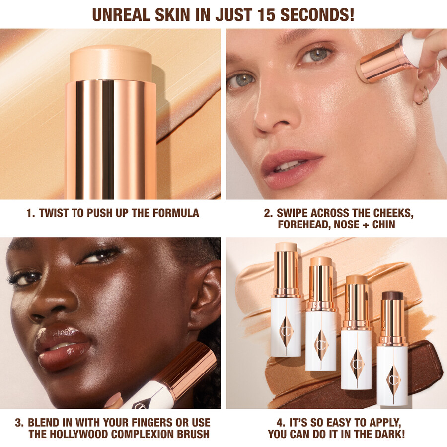 base de maquillaje hidratante unreal skin sheer glow tint
