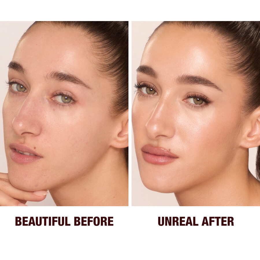 base de maquillaje hidratante unreal skin sheer glow tint