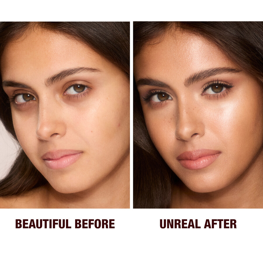 base de maquillaje hidratante unreal skin sheer glow tint