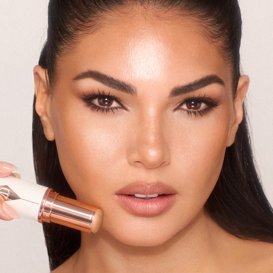 base de maquillaje hidratante unreal skin sheer glow tint