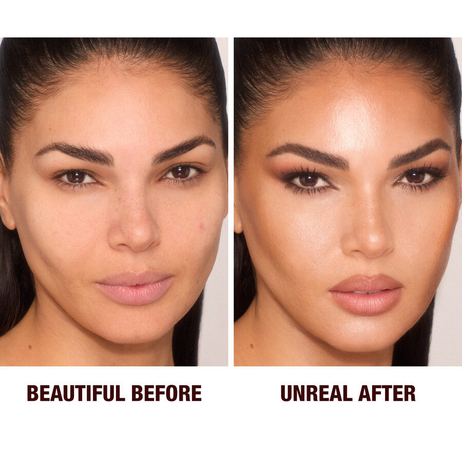 base de maquillaje hidratante unreal skin sheer glow tint