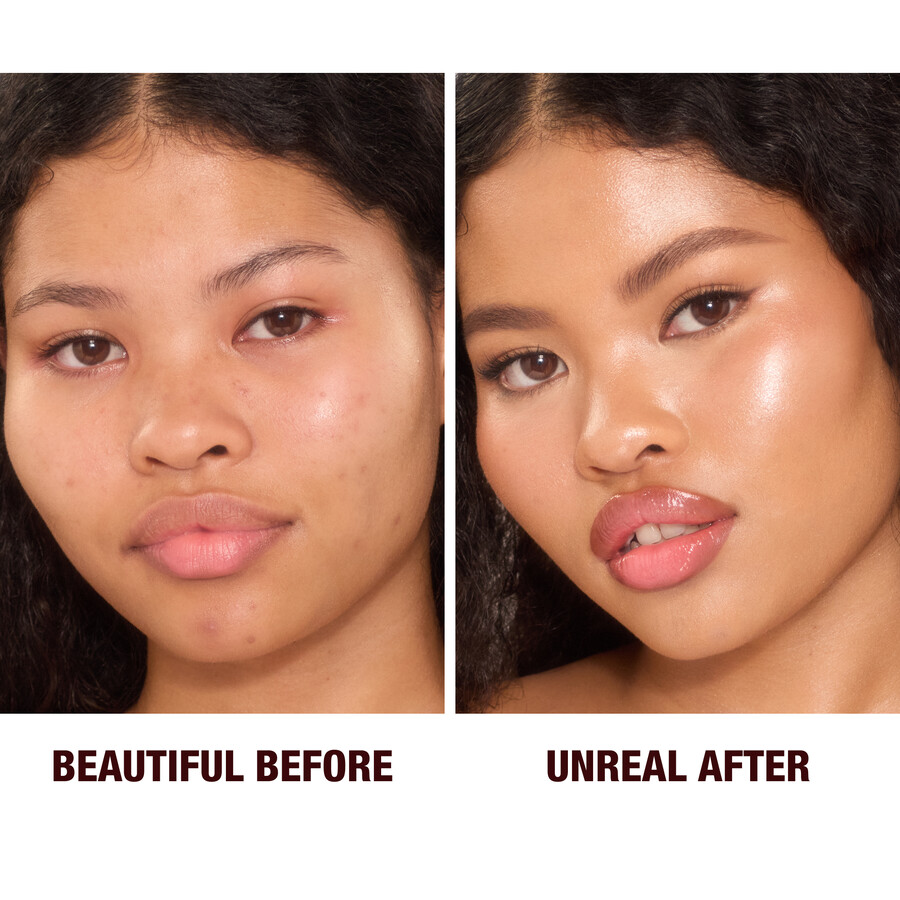 base de maquillaje hidratante unreal skin sheer glow tint
