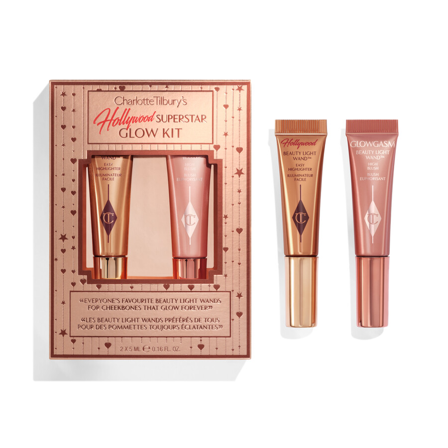 kit de iluminaciÓn de superestrellas de hollywood de charlotte