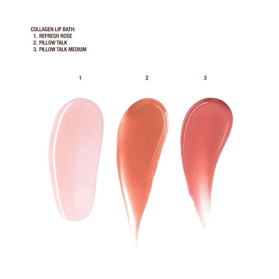 mini iconos de baÑo labial de colÁgeno