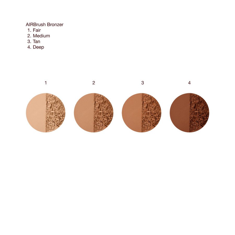 recambio de bronceador para aerógrafo