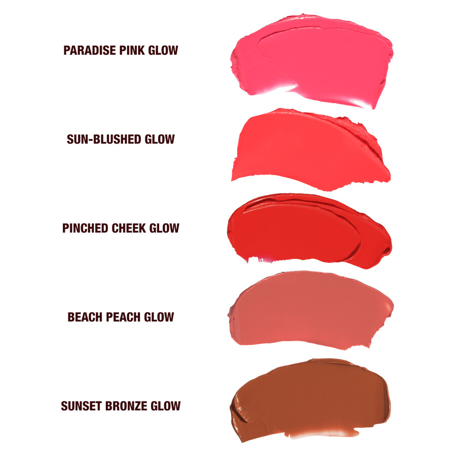 hermosa piel island glow labios y mejillas