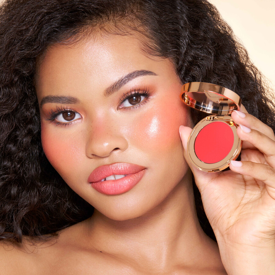 hermosa piel island glow labios y mejillas