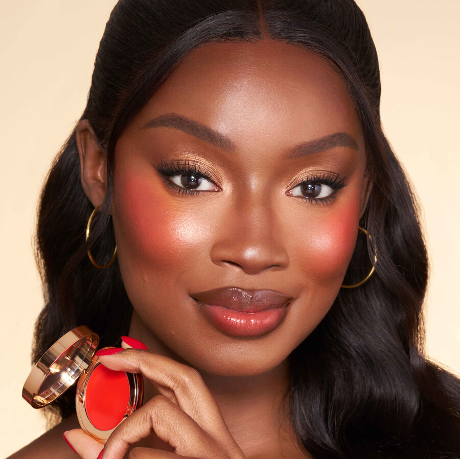 hermosa piel island glow labios y mejillas