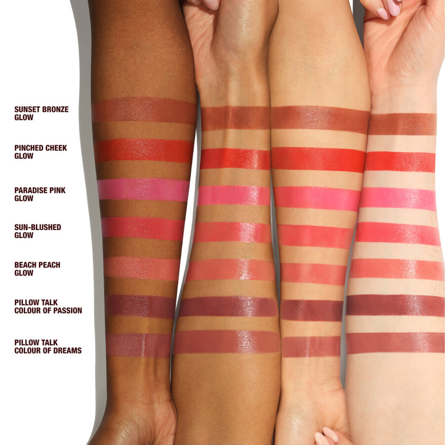 hermosa piel island glow labios y mejillas