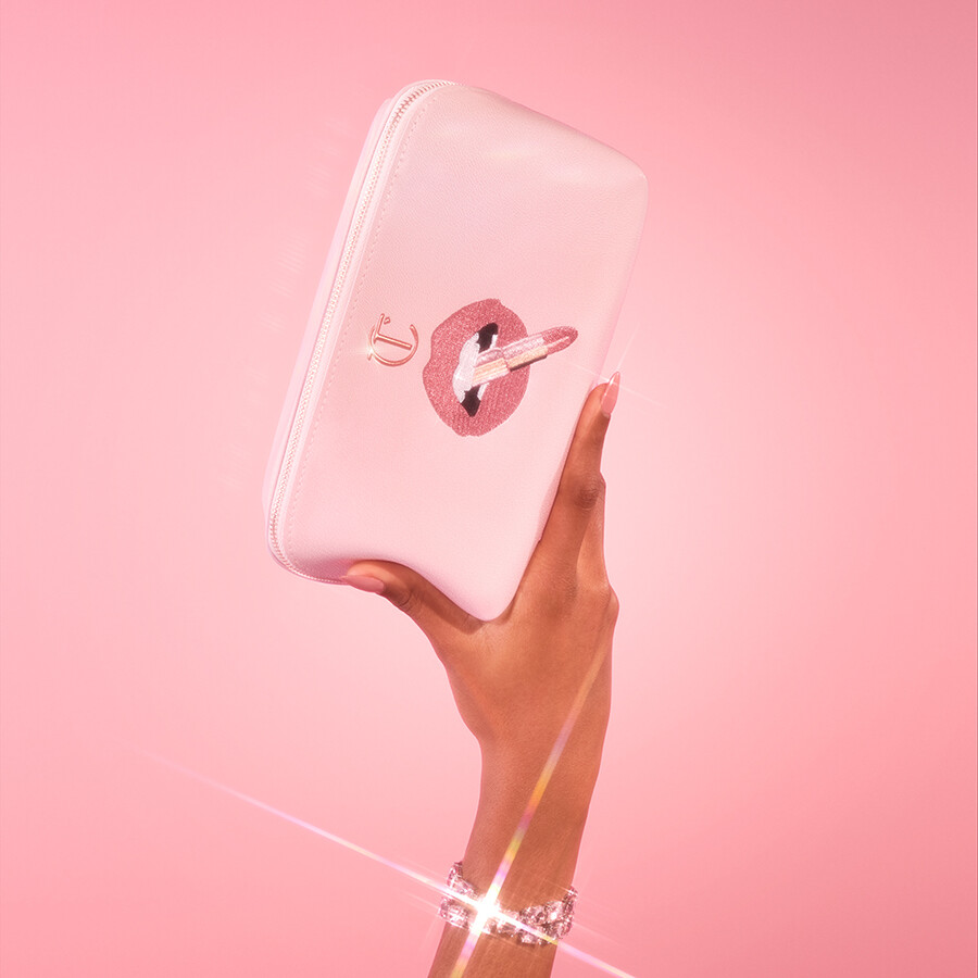 bolsa de maquillaje pillow talk