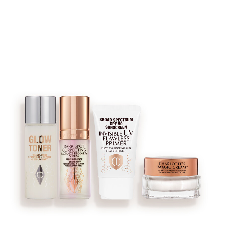 kit corrector de manchas oscuras protege hidrata y brilla