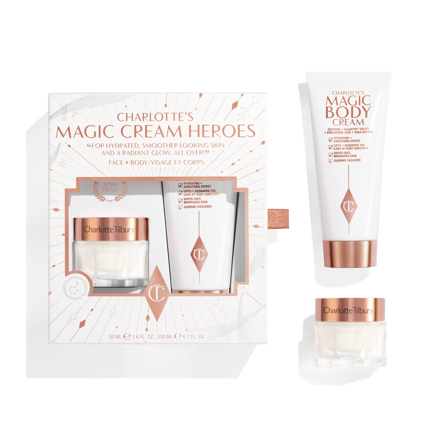 los hÉroes de la crema mÁgica de charlotte
