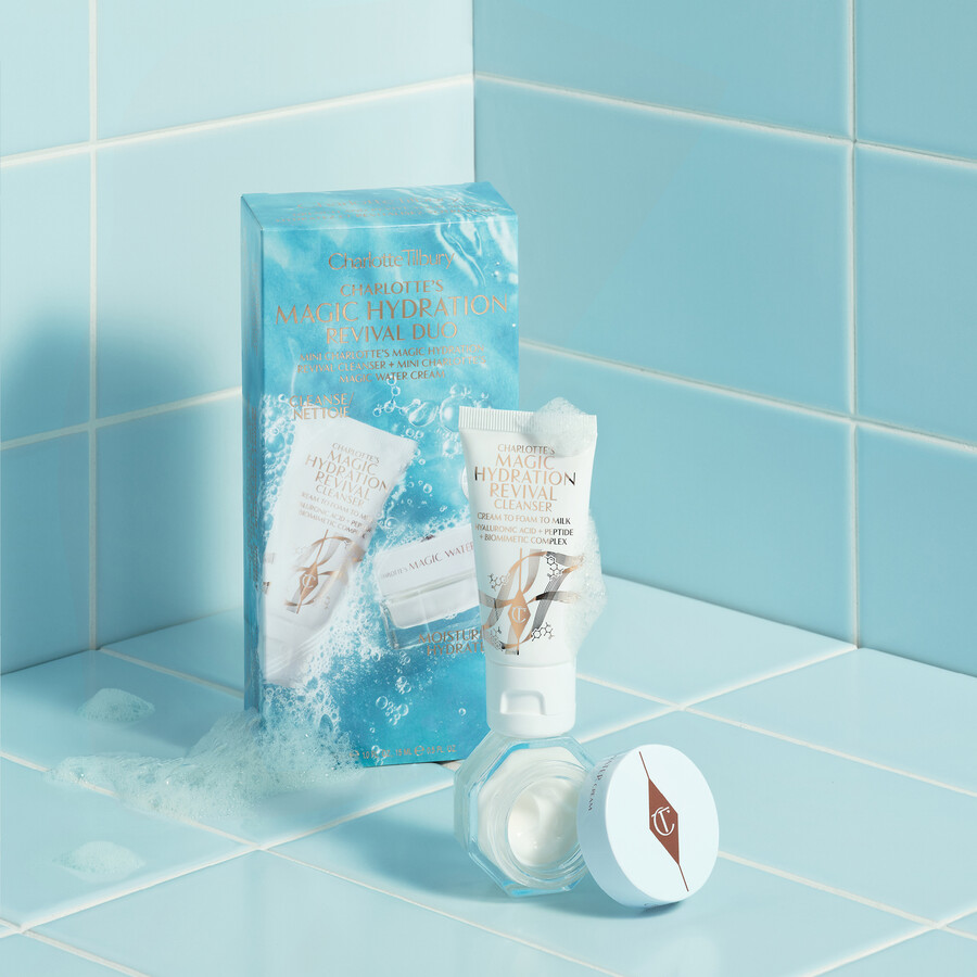 dÚo mÁgico de hidrataciÓn revitalizante de charlotte